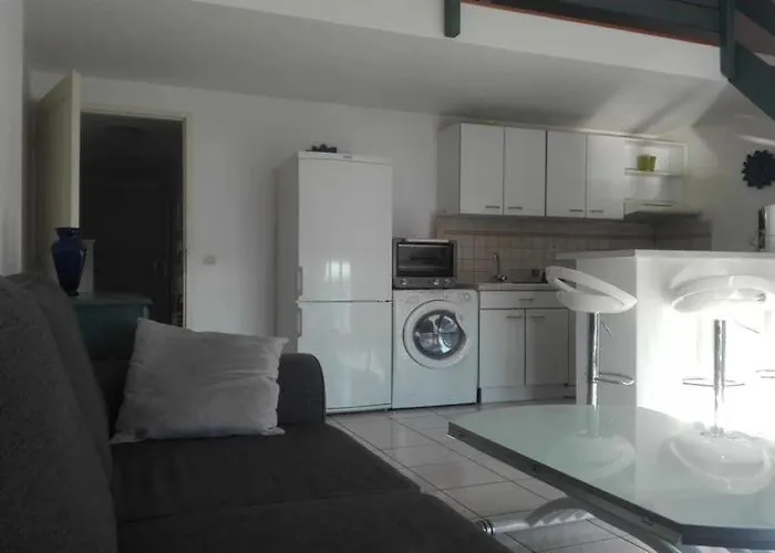 Apartmán T2 Moderne Dans Village De - Emeraude 44 *